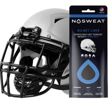Football Helmet Sweat Liner & Sweatbands by NoSweat 3 | 6 | 12 | 25 Pack (3) picture
