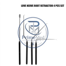 Love Nerve Root Retractor Set Black Handle picture