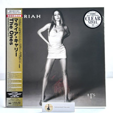 Mariah Carey The Ones 2LP Clear Colored Vinyl Japan Limited SIJP-135 OBI New picture