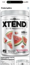 XTEND ORIGINAL Elite Recovery Muscle BCAA 7g Blue Watermelon 30 SERVING Exp 2/28 picture