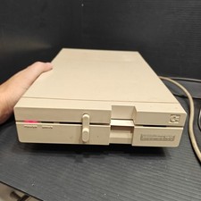 Vintage Commodore 1571 Disk Drive C64 C128 Original Box Cables Powers OnUntested picture