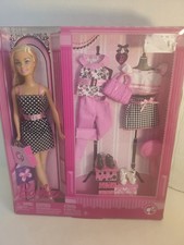 Barbie 2008 Pink Series 12 Inch Doll Set. New. Read Description  picture