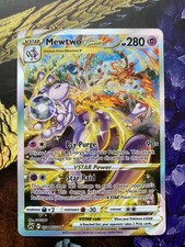 Mewtwo VSTAR GG44/GG70 SWSH: Crown Zenith: Galarian Gallery Holo picture