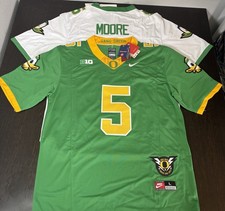 Dante Moore Oregon Ducks Jersey SHIPS SAME DAY picture