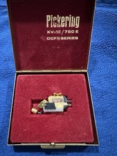 Pickering XV-15/750 E Cartridge With Case  picture