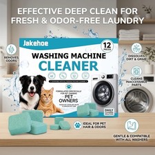 Uproot Clean Washing Machine Cleaner Tablets - 12 Pack picture