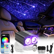 300-1200Pcs Fiber Optic Car Home Headliner Star Light kit Roof Ceiling Lights US picture