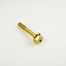 Gr5 Titanium Flange Head Bolts Fastener Hex M6 M8 15 20 25 30 35 40 45 50 55 60 picture