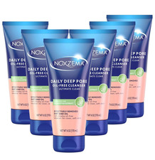 Noxzema Ultimate Clear Daily Deep Pore Oil-Free Cleanser 6 Oz Ea (Pack of 6) picture