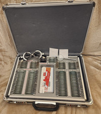 UCanSee 104pcs Optical Trial Lens Set Metal Rim Plastic Frame Aluminum Case picture