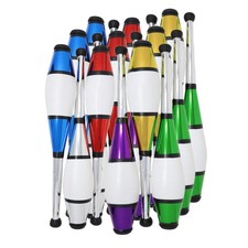 Zeekio Pegasus Juggling Club Set - Premium Quality - Beginner to Pro - Set of 3 picture