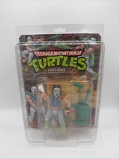 1989 TMNT Teenage Mutant Ninja Turtles Casey Jones Carded Unpunched - Playmates picture