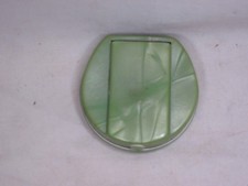 as-is vintage antique Fuller  powder Compact *damaged mirror picture