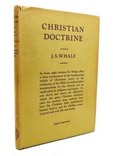J. S. Whale CHRISTIAN DOCTRINE  1st Edition 8th Impression picture