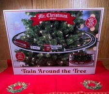 Mr. Christmas Train Around the Tree with Lights and Music picture