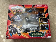 Power Rangers Jungle Fury Jungle Predator Battlecruiser #30064 Bandai 2008 picture