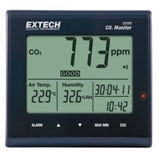EXTECH CO100 Air Quality Carbon Dioxide Monitor 21RV54 picture
