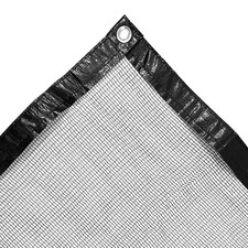 PoolCoverChoice Swimming Pool Leaf Net Cover for 25 ft x 50 ft Rectangular Pool picture