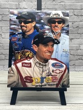 ADAM, RICHARD, KYLE PETTY SIGNED 1999 Hero Card Petty Enterprises GRAD AUTHENTIC picture
