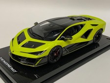 1/18 MR Collection Lamborghini fenomeno in Yellow Carbon Base 399 pcs LAMBO064A picture