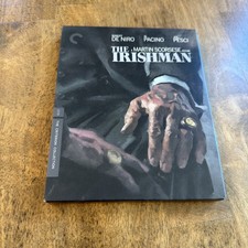 The Irishman (Criterion Collection) 2 BLURAY SET - UNPLAYED MINT / SAME DAY SHIP picture