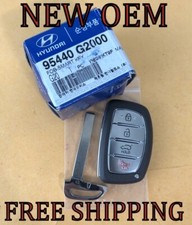 NEW OEM 2017-2021 HYUNDAI IONIQ SMART KEY REMOTE FOB TRANSMITTER 95440-G2000 picture