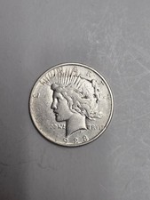 1923-D Peace Dollar - Free Delivery picture