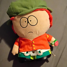 Vintage 2005 South Park Metrosexual Kyle Talking Plush 100% Working picture