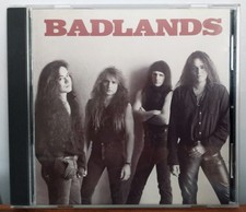Badlands Self Titled CD - Jake E Lee - Ray Gillen - Eric Singer picture