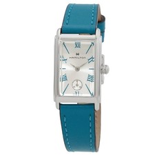 Hamilton American Classic Ardmore Quartz Silver Dial Ladies Watch H11221650 picture