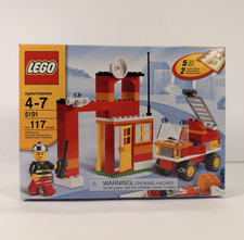 LEGO City 6191 Building Toy Easy to Build Complete Set 117 pcs Ages 4-7 NIB picture