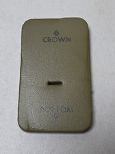 VTG US M1C PARATROOPER HELMET ENSOLITE FOAM IMPACT PAD, VIETNAM ERA/CRASH PAD picture