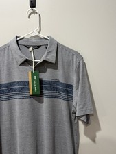 Travis Mathew Men's Heater Series Golf Polo Shirt Size Medium NWT picture