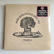 TRAFFIC John Barleycorn Must Die LP 180 Gram Vinyl Record + Download picture