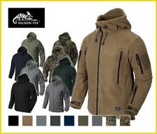 Helikon-tex PATRIOT Double Fleece jacket Combat Hooded Warm Outdoor Tactical picture