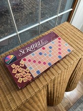Vintage Scrabble Crossword Game No. 17 Complete with Dictionary picture
