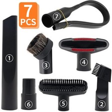 7Pcs for Shop Vac Household Cleaning Kit Attachments Vacuum Cleaner Accessories picture