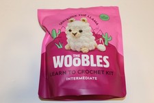 Woobles Gertrude the Llama Beginners Crochet Kit-NEW-Opend Package picture