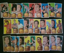 1970-1971 Topps Basketball Cards -  30 Different - W/ Johnny Egan and More picture