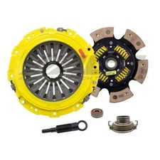FITS 2004-2021 SUBARU STI EJ257 ACT HEAVY DUTY HD 6-PUCK HDG6 RACE CLUTCH KIT picture