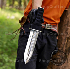 Handmade Thorfinn Dagger KNIFE Anime Vinland Saga Double Edge Knife Collector picture