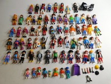Mixed Lot Playmobil Geobra Random Figures Klicky - Lot of 72 - Read picture