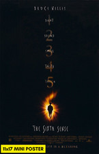 The Sixth Sense (1999) Movie Poster 11x17 M. Night Shyamalan Willis picture