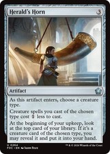 MTG FDC U Herald's Horn #264 NM picture