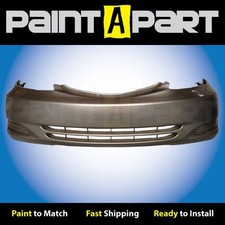Fits:2002 2003 2004 Toyota Camry (USA) Front Bumper Painted 4Q2 Desert Sand Mica picture