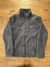Patagonia Women’s Medium Smolder Blue Los Gatos Full Zip Fleece Jacket picture