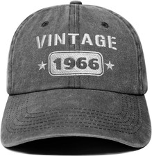 60th Birthday Gifts for Men Women, Happy 60th Birthday Decorations Hats picture