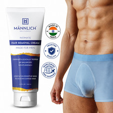 Pubic Hair Remover Fast Men 100ml picture