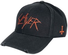 Slayer Band Baseball Cap Hat Thrash Death Metal Import Rare Official Merch New picture