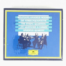 Wolfgang Amadeus Mozart - The String Quartets by Amadeus Quartet (6 CDs) NEW picture